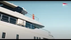 Onboard the Sunreef Power 100 2.0 Luxury Catamaran 'Thea VI' with Nicolas Lapp | SUPERYACHT TV