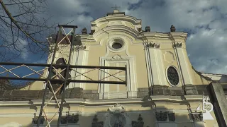 Cava de' Tirreni: un milione dal PNRR per proteggere dai terremoti la storica Chiesa di Pregiato