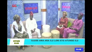 Ojuse Awa Ara Ilu Lori Atunse Ilu | Otun Ojo