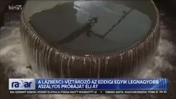 A Lázbérci-víztározó az eddigi egyik legnagyobb aszályos próbáját éli át  - HírTV