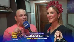 Claudia Leitte celebra retorno a Teresina e promete abrir prévias com muita animação
