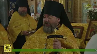 A time capsule with a charter was laid in the foundation of the restored Church of St. Nicholas i...