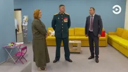 В Пензу приехал слушатель Военной академии Генерального штаба ВС РФ Александр Тихонов