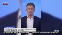 Magyar Péter milliókat fizethetett a közvélemény-kutatóknak - HírTV
