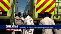 Trafic aérien | La reprise normale des activités de nouveau retardée en raison de la crise