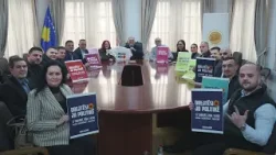 Kryetari Totaj ,mirëprita sot përfaqësuesen e platformës “Liria ka Emër”, Eliza Hoxha