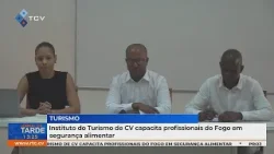 Instituto do Turismo de CV capacita profissionais do Fogo em segurança alimentar