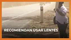 Alertan sobre riesgo de conjuntivitis por trabajos en pista Héroes de la Insurrección