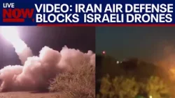 Israel-Iran conflict: Iran air defense shoots down Israel's drone retaliation | LiveNOW from FOX