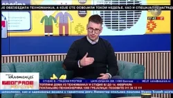 BEOGRADE DOBRO JUTRO -- Luka Stajić, analitičar