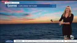 ABC 10News Pinpoint Weather with Ava Kershner: Warmer start to the week