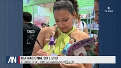 NATIONAL BOOK DAY: READING SHOULD START IN CHILDHOOD - 10/29/2026