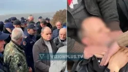 Protestat kundër resortit turistik në Rrjoll, një person humb ndjenjat