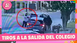 Pánico en la escuela: balearon a padres en un colegio de Morón | #ALaBarbarossa