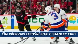 Čím překvapí letošní boje o Stanley Cup? | Hokej fokus podcast