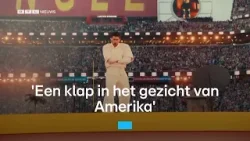 Trump vindt halftime-show Superbowl van Bad Bunny een belediging | RTL Nieuws