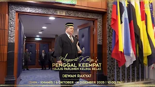 Video Promosi Mesyuarat Ketiga Penggal Keempat Majlis Parlimen Kelima Belas Dewan Rakyat