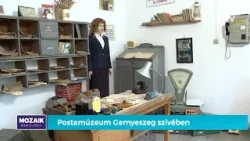 Postamúzeum Gernyeszeg szívében – Mozaik