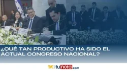 ¿Qué tan productivo ha sido el actual Congreso Nacional?