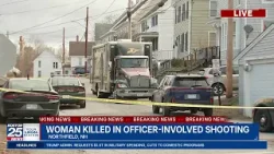 Женщина погибла в результате перестрелки с участием полицейского в небольшом городке в штате Нью-... Женщина погибла в результате перестрелки с участием полицейского в небольшом городке в штате Нью-...