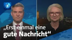 Wie nachhaltig ist das Wirtschaftswachstum? | tagesthemen-Interview