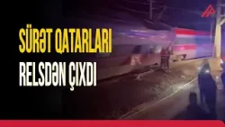 Dəmir yolunda faciə: 21 ölü, 100 yaralı | APA TV