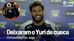 DEIXARAM O YURI ALBERTO DE CUECA NO GOL DO CORINTHIANS E ELE SE EXPLICOU TODO SEM GRAÇA KKKKKKK