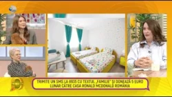 Follow us! - Amalia Nastase: Casa Ronald McDonald, o “casa” departe de casa!