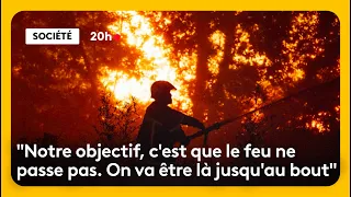 Incendies : la France épuisée mais solidaire