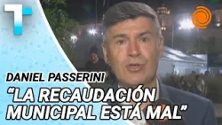 Mayor Daniel PASSERINI at the 40th BOOK FAIR: "MUNICIPAL REVENUE IS DOING POORLY"