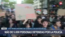 🚨 VIVO - FRANCIA | Crisis educativa: Más de 900 establecimientos paralizados en todo el país