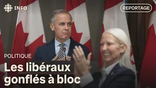 Carney addresses the Liberal caucus