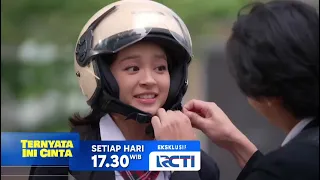 Marco has to put in extra effort to get close to Luna TERNYATA INI CINTA 5:30 PM WIB