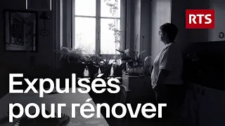 Crise du logement : quand les rénovations chassent les habitants | RTS