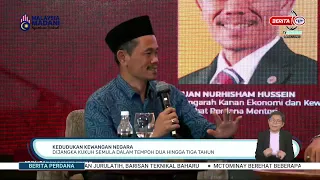 3 SEPT 26 - BP - KEDUDUKAN KEWANGAN NEGARA, DIJANGKA KUKUH SEMULA DALAM TEMPOH DUA HINGGA TIGA TAHUN