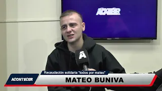 "All for Matías" Solidarity Campaign