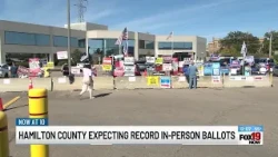 Early voters should plan ahead as Hamilton County nears record turnout