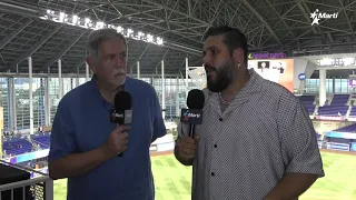 Miami Marlins defeat against the San Diego Padres