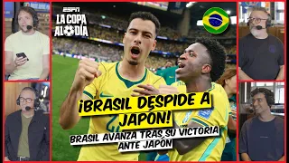BRASIL AVANZA pidiendo la HORA. JAPÓN queda ELIMINADO del MUNDIAL | La Copa Al Día