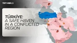 How has Türkiye risen as a safe haven amid widening regional conflicts?