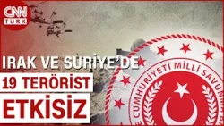SON DAKİKA! ? | MSB Duyurdu: Teröristler Kaçınılmaz Sondan Kaçamayacaklar... 19Terörist Etkisiz!