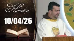 Homilia Diária | 10/04/2026 | Frei Joel