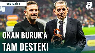 SON DAKİKA | Galatasaray Başkanı Dursun Özbek'ten Flaş Okan Buruk Açıklaması!
