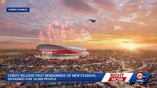 Chiefs provide first look at new domed stadium planned in Wyandotte County, Kansas