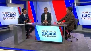 President Trump's plane switch | Election Extra