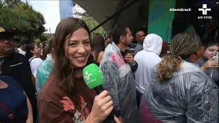 Diogo Nogueira sings the greatest samba classics on Bem Brasil