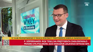 Support for the President is Higher Than His Second-Round Election Vote Count! WIKŁA'S SUNDAY CON...
