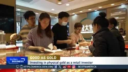 Global Business: Gold prices continue to soar