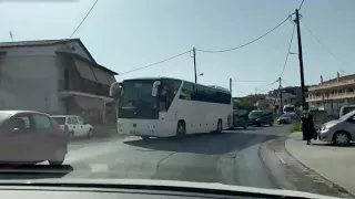 Ουρές χιλιομέτρων για την είσοδο στην πόλη από την Εθνική Λευκίμμης