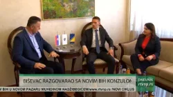 Novi konzul na sastanku sa gradonačelnikom i saradnicima Novi konzul na sastanku sa gradonačelnikom i saradnicima